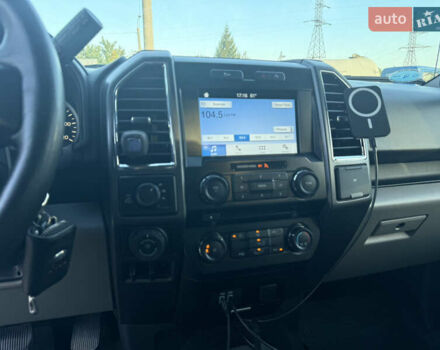 Черный Форд Ф-150, объемом двигателя 2.69 л и пробегом 100 тыс. км за 24500 $, фото 15 на Automoto.ua