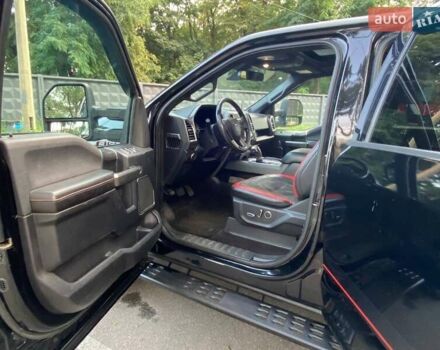 Форд Ф-150 2016 в Киеве на Automoto.ua Черный Форд Ф-150, объемом двигателя 3.5 л и пробегом 120 тыс. км за 39200 $, фото 7 на Automoto.ua