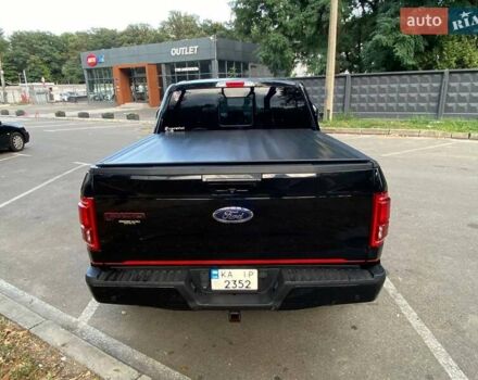 Форд Ф-150 2016 в Киеве на Automoto.ua Черный Форд Ф-150, объемом двигателя 3.5 л и пробегом 120 тыс. км за 39200 $, фото 5 на Automoto.ua