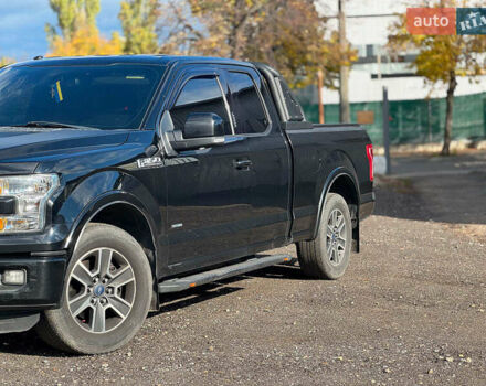 Форд Ф-150 2016 в Киеве на Automoto.ua Черный Форд Ф-150, объемом двигателя 2.69 л и пробегом 171 тыс. км за 20990 $, фото 3 на Automoto.ua