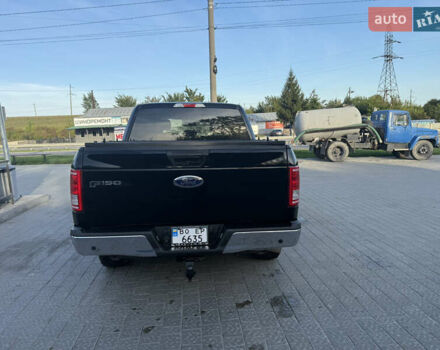 Черный Форд Ф-150, объемом двигателя 2.69 л и пробегом 100 тыс. км за 24500 $, фото 6 на Automoto.ua