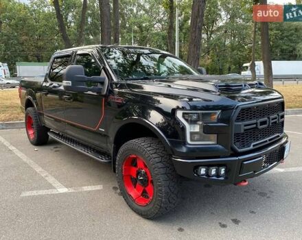 Форд Ф-150 2016 в Киеве на Automoto.ua Черный Форд Ф-150, объемом двигателя 3.5 л и пробегом 120 тыс. км за 39200 $, фото 1 на Automoto.ua