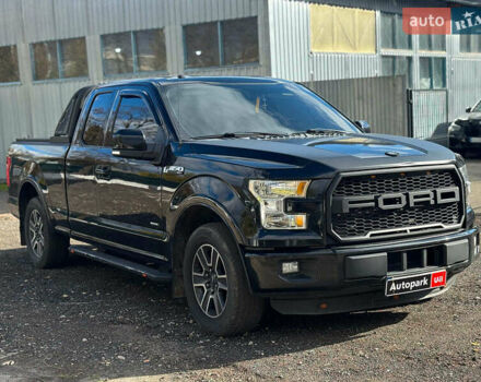 Форд Ф-150 2016 в Киеве на Automoto.ua Черный Форд Ф-150, объемом двигателя 2.69 л и пробегом 171 тыс. км за 20990 $, фото 14 на Automoto.ua