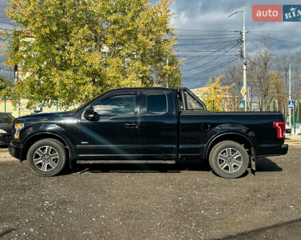 Форд Ф-150 2016 в Киеве на Automoto.ua Черный Форд Ф-150, объемом двигателя 2.69 л и пробегом 171 тыс. км за 20990 $, фото 6 на Automoto.ua