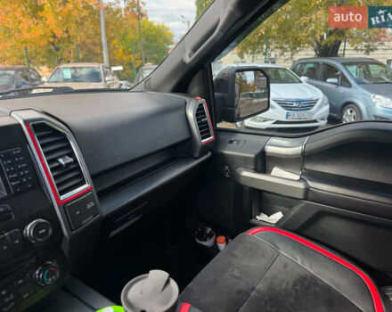 Форд Ф-150 2016 в Киеве на Automoto.ua Черный Форд Ф-150, объемом двигателя 2.69 л и пробегом 171 тыс. км за 20990 $, фото 27 на Automoto.ua
