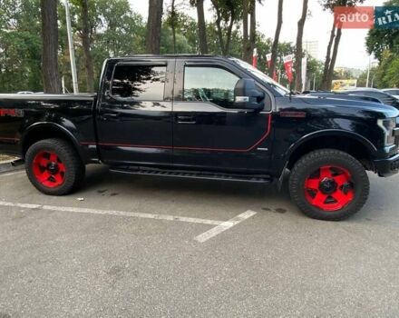 Форд Ф-150 2016 в Киеве на Automoto.ua Черный Форд Ф-150, объемом двигателя 3.5 л и пробегом 120 тыс. км за 39200 $, фото 3 на Automoto.ua