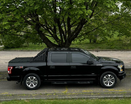 Чорний Форд Ф-150, об'ємом двигуна 2.7 л та пробігом 250 тис. км за 25500 $, фото 40 на Automoto.ua