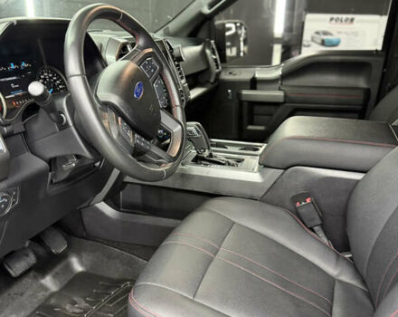 Черный Форд Ф-150, объемом двигателя 3.5 л и пробегом 180 тыс. км за 31850 $, фото 9 на Automoto.ua