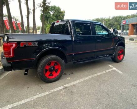 Форд Ф-150 2016 в Киеве на Automoto.ua Черный Форд Ф-150, объемом двигателя 3.5 л и пробегом 120 тыс. км за 39200 $, фото 4 на Automoto.ua