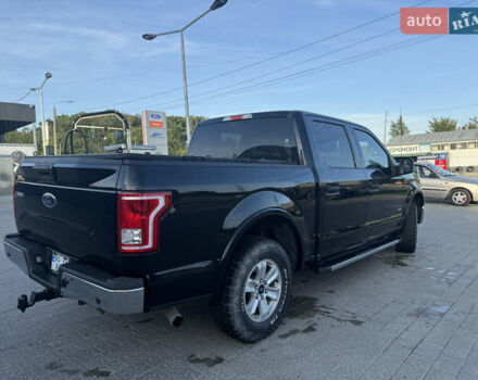 Черный Форд Ф-150, объемом двигателя 2.69 л и пробегом 100 тыс. км за 24500 $, фото 3 на Automoto.ua