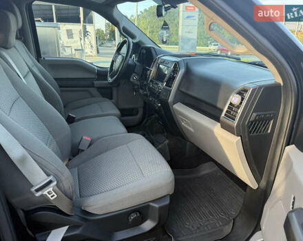 Черный Форд Ф-150, объемом двигателя 2.69 л и пробегом 100 тыс. км за 24500 $, фото 10 на Automoto.ua