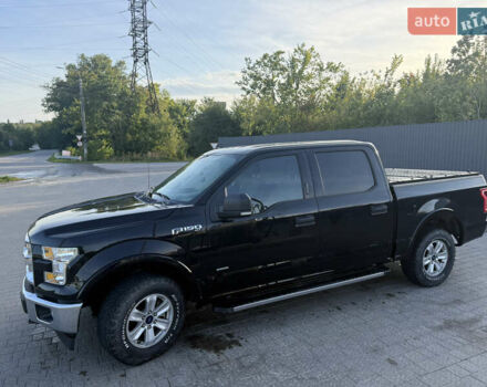 Черный Форд Ф-150, объемом двигателя 2.69 л и пробегом 100 тыс. км за 24500 $, фото 5 на Automoto.ua