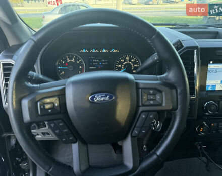 Черный Форд Ф-150, объемом двигателя 2.69 л и пробегом 100 тыс. км за 24500 $, фото 16 на Automoto.ua
