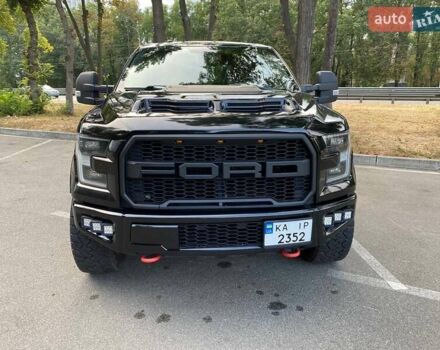 Форд Ф-150 2016 в Киеве на Automoto.ua Черный Форд Ф-150, объемом двигателя 3.5 л и пробегом 120 тыс. км за 39200 $, фото 2 на Automoto.ua