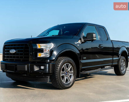 Форд Ф-150 2017 в Одессе на Automoto.ua Черный Форд Ф-150, объемом двигателя 2.7 л и пробегом 142 тыс. км за 25000 $, фото 5 на Automoto.ua