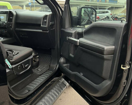 Чорний Форд Ф-150, об'ємом двигуна 5.03 л та пробігом 200 тис. км за 35000 $, фото 14 на Automoto.ua