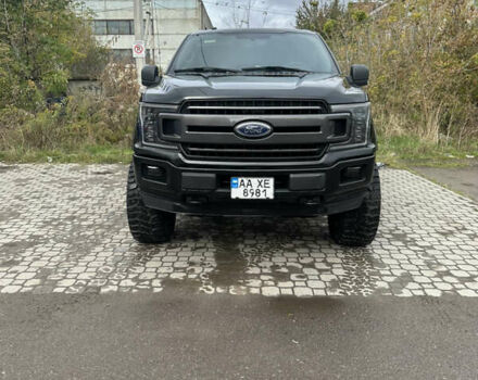 Форд Ф-150 2017 в Луцке на Automoto.ua Черный Форд Ф-150, объемом двигателя 2.69 л и пробегом 124 тыс. км за 34000 $, фото 3 на Automoto.ua