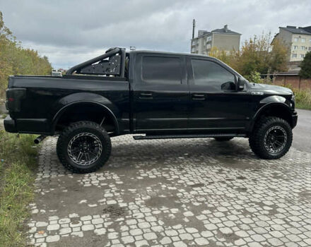 Форд Ф-150 2017 в Луцке на Automoto.ua Черный Форд Ф-150, объемом двигателя 2.69 л и пробегом 124 тыс. км за 34000 $, фото 1 на Automoto.ua