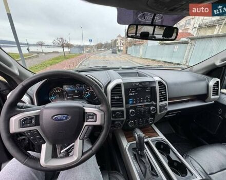 Чорний Форд Ф-150, об'ємом двигуна 2.7 л та пробігом 97 тис. км за 38888 $, фото 24 на Automoto.ua