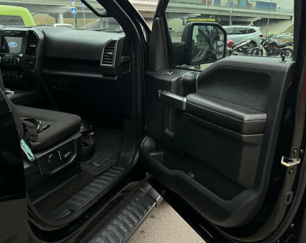 Чорний Форд Ф-150, об'ємом двигуна 5.03 л та пробігом 200 тис. км за 35000 $, фото 13 на Automoto.ua