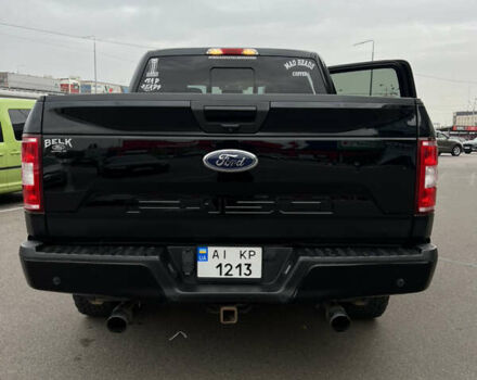 Чорний Форд Ф-150, об'ємом двигуна 5.03 л та пробігом 200 тис. км за 35000 $, фото 17 на Automoto.ua