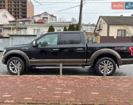 Чорний Форд Ф-150, об'ємом двигуна 2.7 л та пробігом 97 тис. км за 38888 $, фото 8 на Automoto.ua