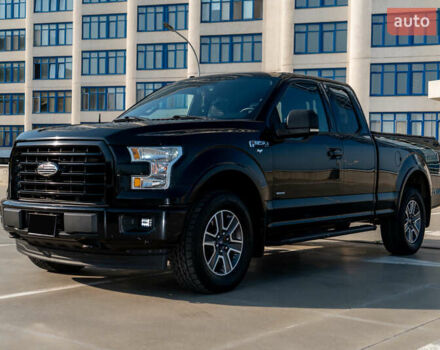 Форд Ф-150 2017 в Одессе на Automoto.ua Черный Форд Ф-150, объемом двигателя 2.7 л и пробегом 142 тыс. км за 25000 $, фото 25 на Automoto.ua