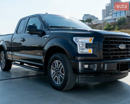 Форд Ф-150 2017 в Одессе на Automoto.ua Черный Форд Ф-150, объемом двигателя 2.7 л и пробегом 142 тыс. км за 25000 $, фото 6 на Automoto.ua