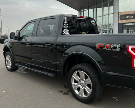 Чорний Форд Ф-150, об'ємом двигуна 5.03 л та пробігом 200 тис. км за 35000 $, фото 4 на Automoto.ua