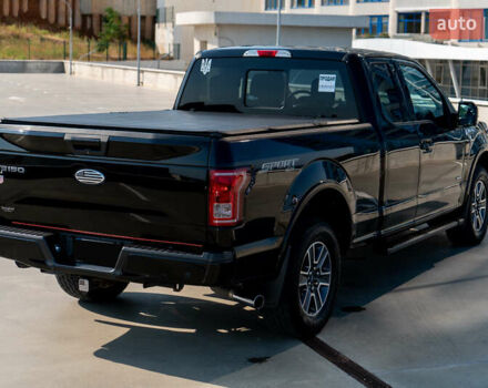 Форд Ф-150 2017 в Одессе на Automoto.ua Черный Форд Ф-150, объемом двигателя 2.7 л и пробегом 142 тыс. км за 25000 $, фото 18 на Automoto.ua