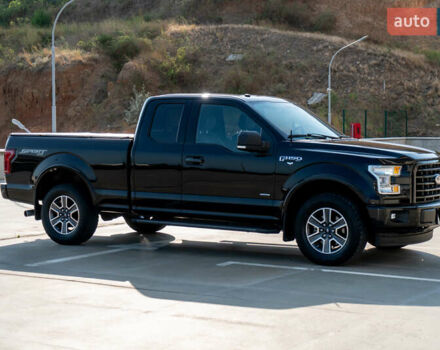 Форд Ф-150 2017 в Одессе на Automoto.ua Черный Форд Ф-150, объемом двигателя 2.7 л и пробегом 142 тыс. км за 25000 $, фото 9 на Automoto.ua