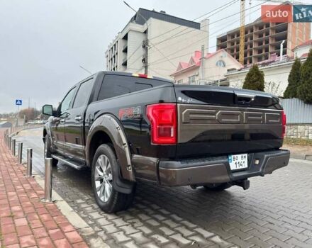 Чорний Форд Ф-150, об'ємом двигуна 2.7 л та пробігом 97 тис. км за 38888 $, фото 7 на Automoto.ua