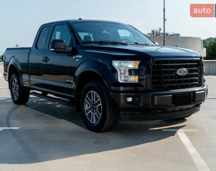 Форд Ф-150 2017 в Одессе на Automoto.ua Черный Форд Ф-150, объемом двигателя 2.7 л и пробегом 142 тыс. км за 25000 $, фото 1 на Automoto.ua