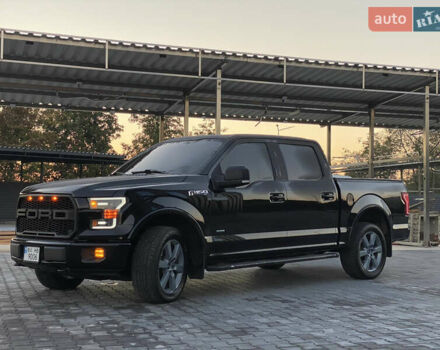 Чорний Форд Ф-150, об'ємом двигуна 3.49 л та пробігом 286 тис. км за 20900 $, фото 18 на Automoto.ua