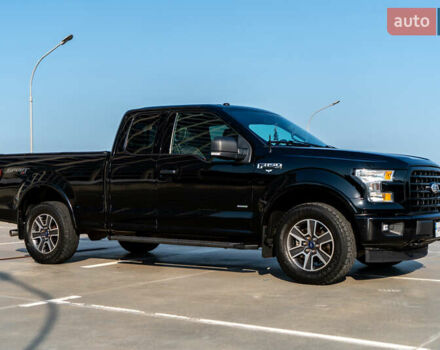 Форд Ф-150 2017 в Одессе на Automoto.ua Черный Форд Ф-150, объемом двигателя 2.7 л и пробегом 142 тыс. км за 25000 $, фото 15 на Automoto.ua