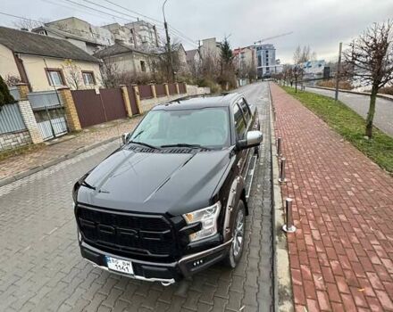 Чорний Форд Ф-150, об'ємом двигуна 2.7 л та пробігом 97 тис. км за 38888 $, фото 14 на Automoto.ua