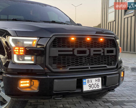 Чорний Форд Ф-150, об'ємом двигуна 3.49 л та пробігом 286 тис. км за 20900 $, фото 2 на Automoto.ua