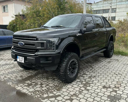 Форд Ф-150 2017 в Луцке на Automoto.ua Черный Форд Ф-150, объемом двигателя 2.69 л и пробегом 124 тыс. км за 34000 $, фото 4 на Automoto.ua