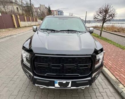 Чорний Форд Ф-150, об'ємом двигуна 2.7 л та пробігом 97 тис. км за 38888 $, фото 1 на Automoto.ua