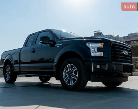 Форд Ф-150 2017 в Одессе на Automoto.ua Черный Форд Ф-150, объемом двигателя 2.7 л и пробегом 142 тыс. км за 25000 $, фото 13 на Automoto.ua