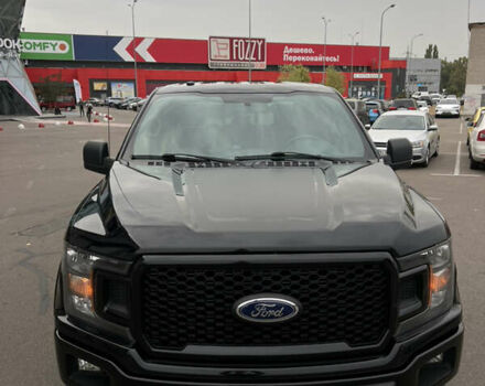 Чорний Форд Ф-150, об'ємом двигуна 5.03 л та пробігом 200 тис. км за 35000 $, фото 2 на Automoto.ua