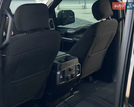 Чорний Форд Ф-150, об'ємом двигуна 3.49 л та пробігом 286 тис. км за 20900 $, фото 13 на Automoto.ua