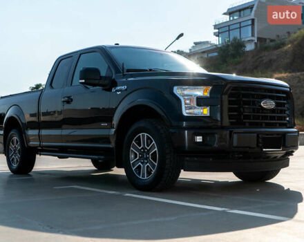 Форд Ф-150 2017 в Одессе на Automoto.ua Черный Форд Ф-150, объемом двигателя 2.7 л и пробегом 142 тыс. км за 25000 $, фото 8 на Automoto.ua