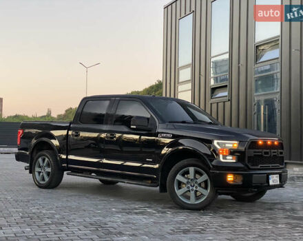 Чорний Форд Ф-150, об'ємом двигуна 3.49 л та пробігом 286 тис. км за 20900 $, фото 15 на Automoto.ua