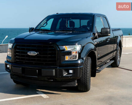 Форд Ф-150 2017 в Одессе на Automoto.ua Черный Форд Ф-150, объемом двигателя 2.7 л и пробегом 142 тыс. км за 25000 $, фото 10 на Automoto.ua