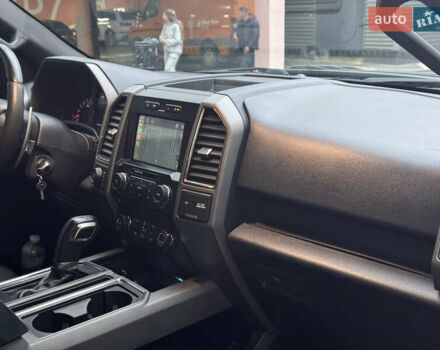 Черный Форд Ф-150, объемом двигателя 3.5 л и пробегом 139 тыс. км за 44000 $, фото 27 на Automoto.ua