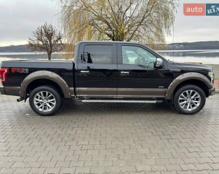 Чорний Форд Ф-150, об'ємом двигуна 2.7 л та пробігом 97 тис. км за 38888 $, фото 3 на Automoto.ua