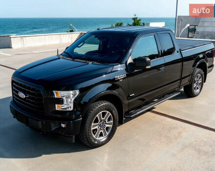 Форд Ф-150 2017 в Одессе на Automoto.ua Черный Форд Ф-150, объемом двигателя 2.7 л и пробегом 142 тыс. км за 25000 $, фото 30 на Automoto.ua
