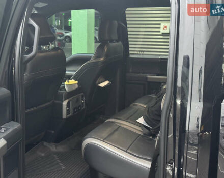 Черный Форд Ф-150, объемом двигателя 3.5 л и пробегом 139 тыс. км за 44000 $, фото 20 на Automoto.ua