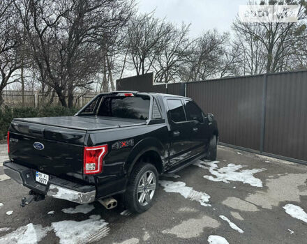 Чорний Форд Ф-150, об'ємом двигуна 3.5 л та пробігом 140 тис. км за 25800 $, фото 16 на Automoto.ua